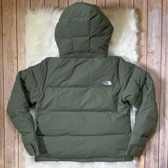 The North Face Forester Down Jacket In Thyme - Picture 5 of 7